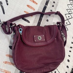 Marc Jacobs Deep Purple Crossbody Bag